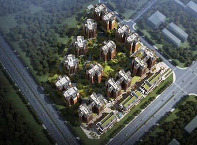 低密舒居典范 長(zhǎng)坤時(shí)代錦繡進(jìn)駐新雙楠